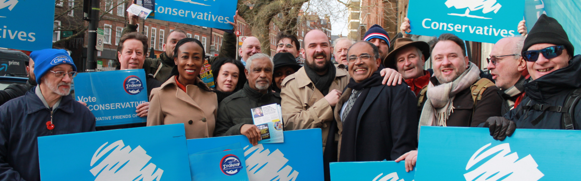 Conservatives in Hampstead (Photo Cred: K Ganzorig)