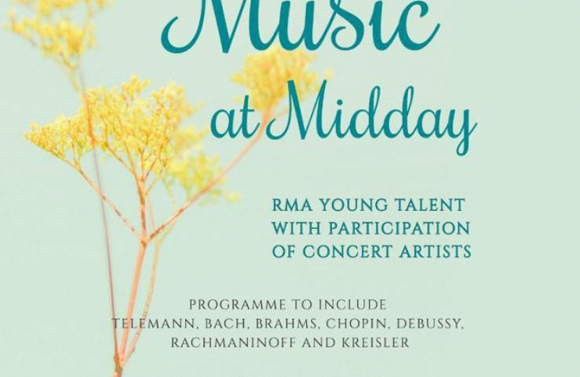 Music at Midday with The Rachmaninoff Music Academy