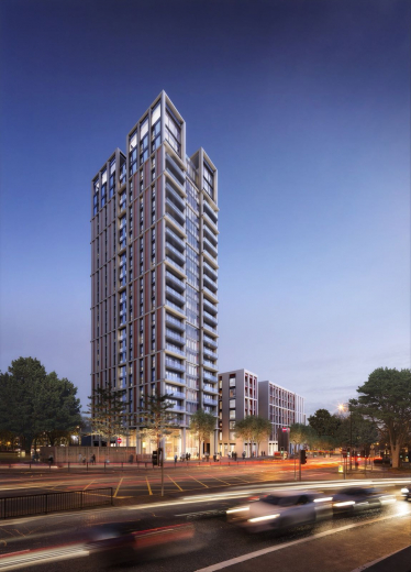 100a Aveue Rd proposed tower