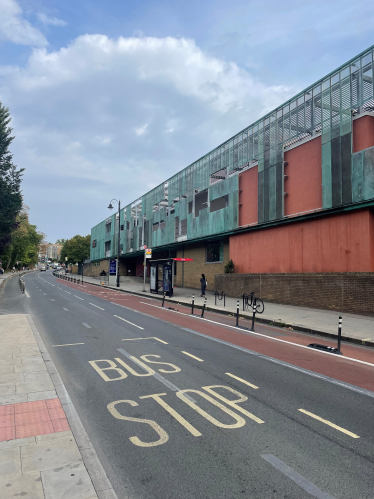 Haverstock Hill Cycle Lane - Camden listen to the minority
