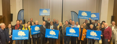 Don Williams selected to be Conservative Party Candidate for Hampstead and Highgate