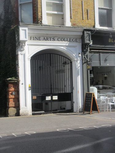 Fine Arts College - to expand in Belsize Park Gardens